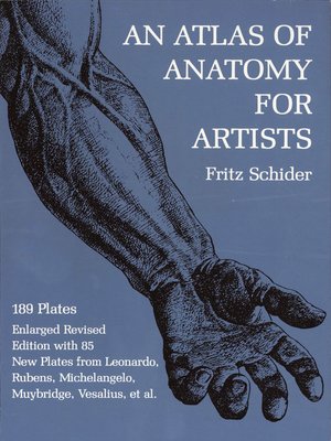 cover image of An Atlas of Anatomy for Artists